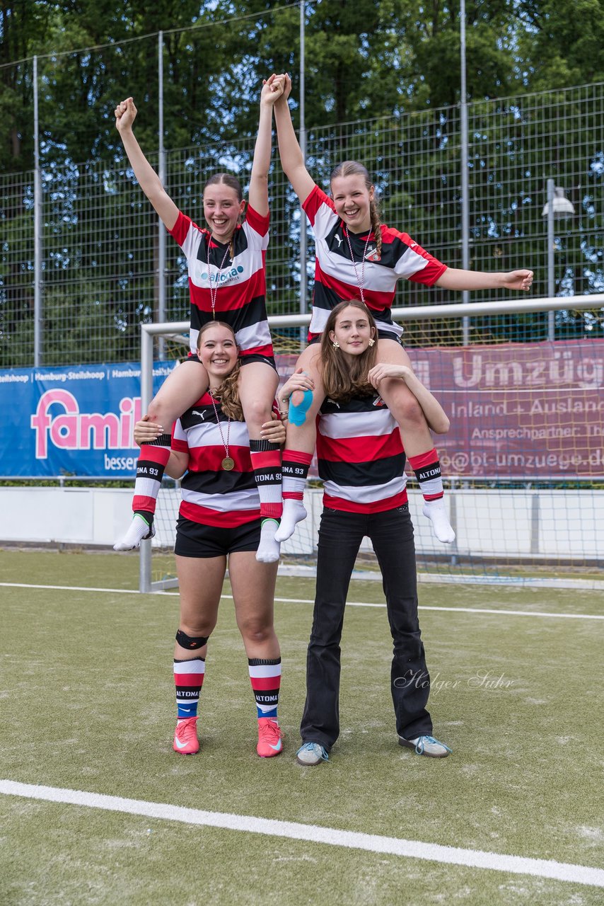 Bild 260 - wCJ Ballfreunde Pokal Finale  Altona 93 - Eimsbuetteler TV : Ergebnis: 0:2